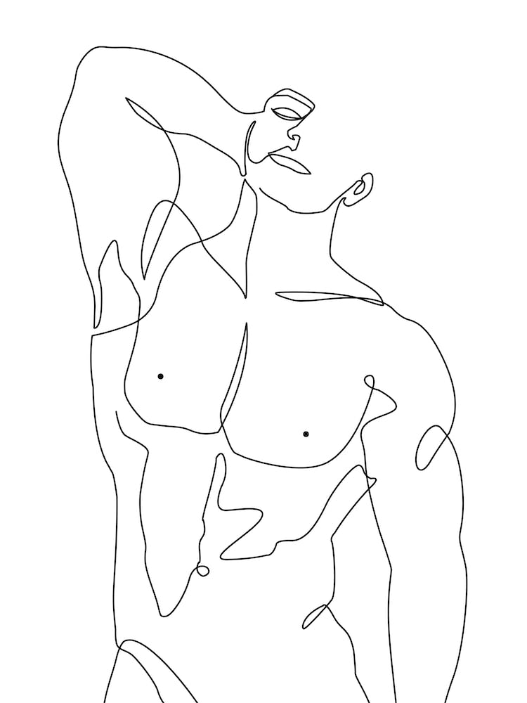 Naked Male B
