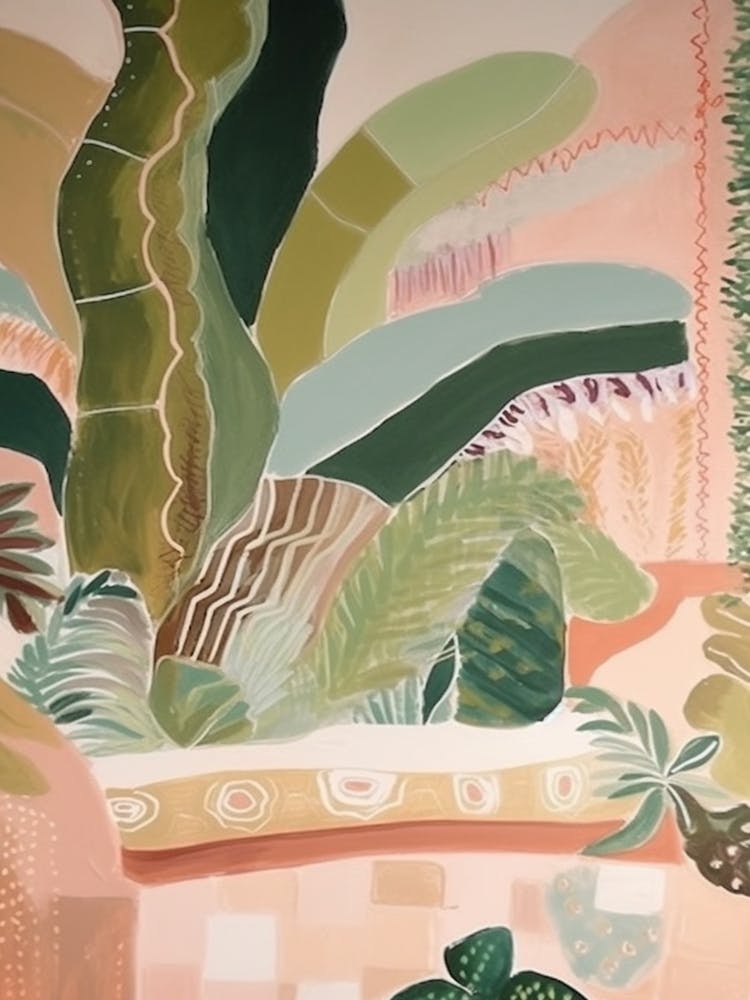 Mediterranean Tropical Plants 1
