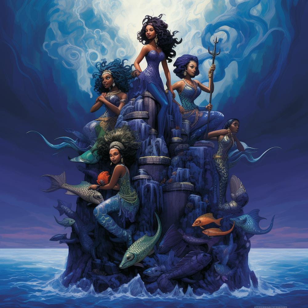 La Isla de las Sirenas Delirium