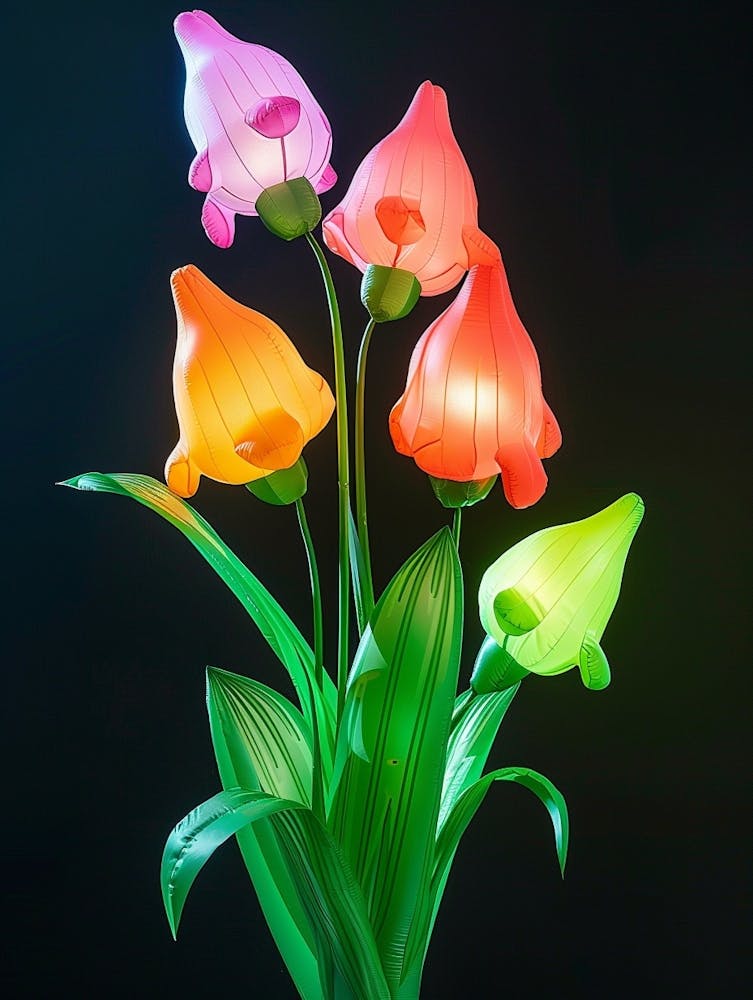 Bright Inflatable Flowers Lily Of The Valley 2