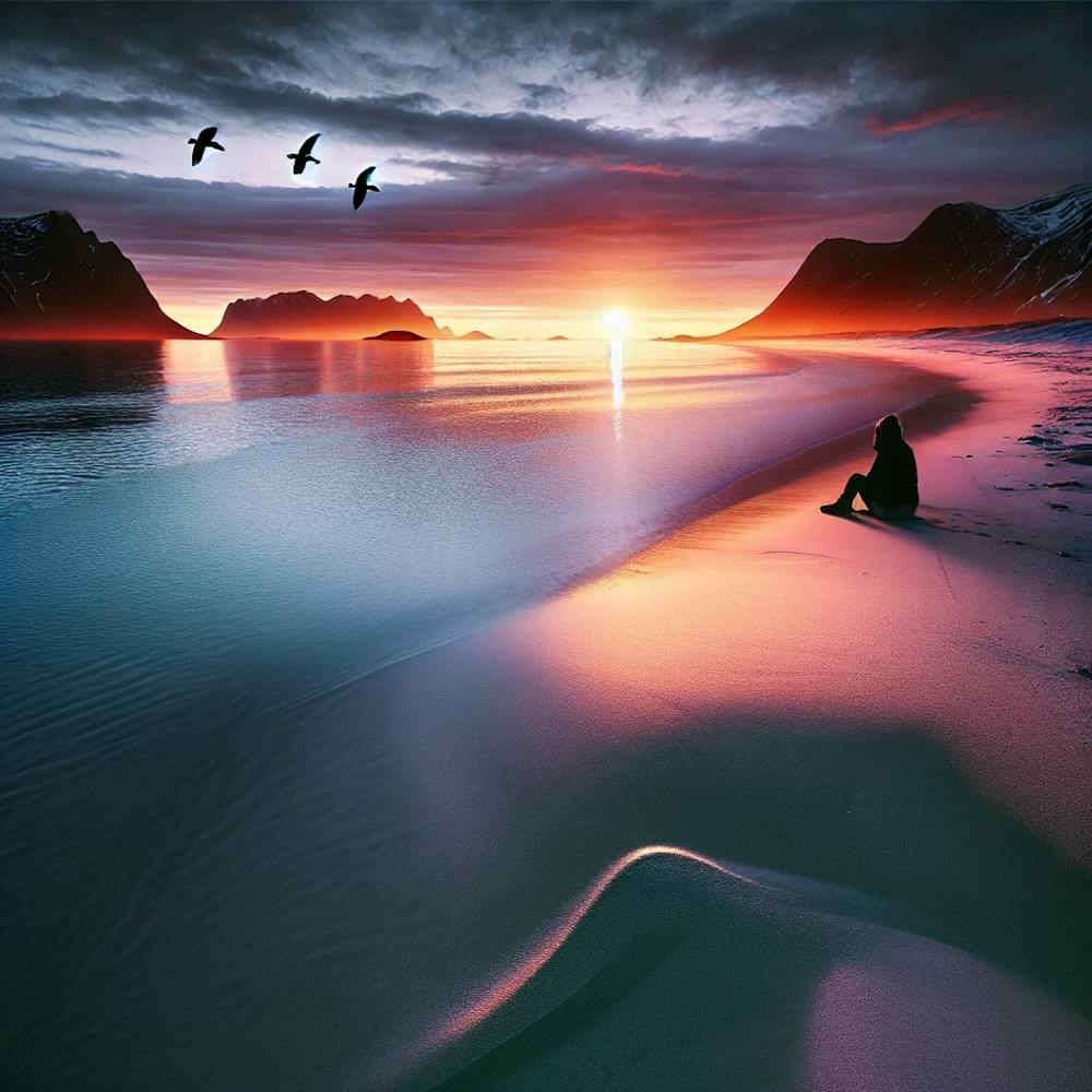 Artic Sunset 2