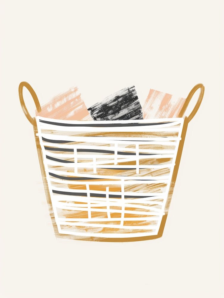 Basket Of Books
