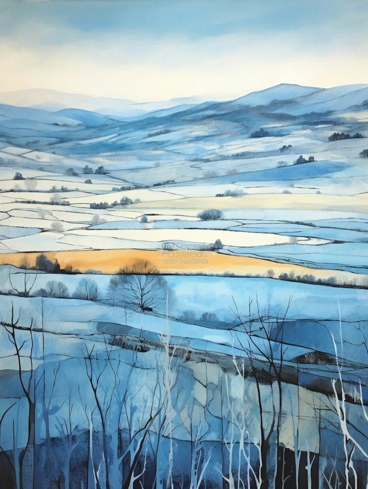 Yorkshire Dales National Park England 2