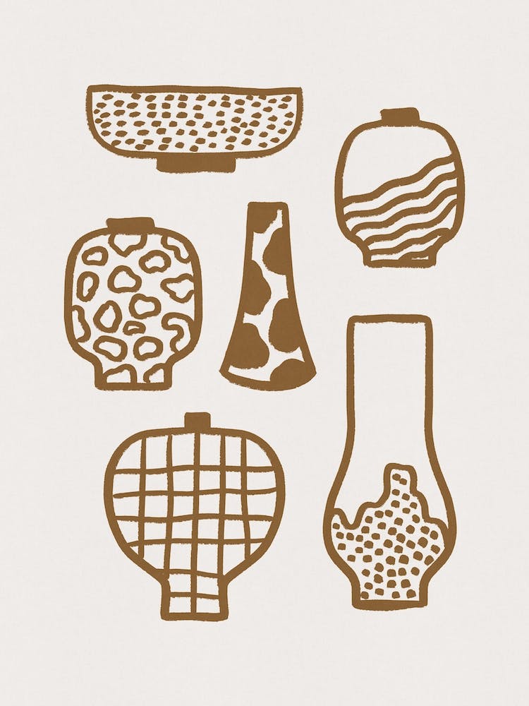 Terracotta Vases