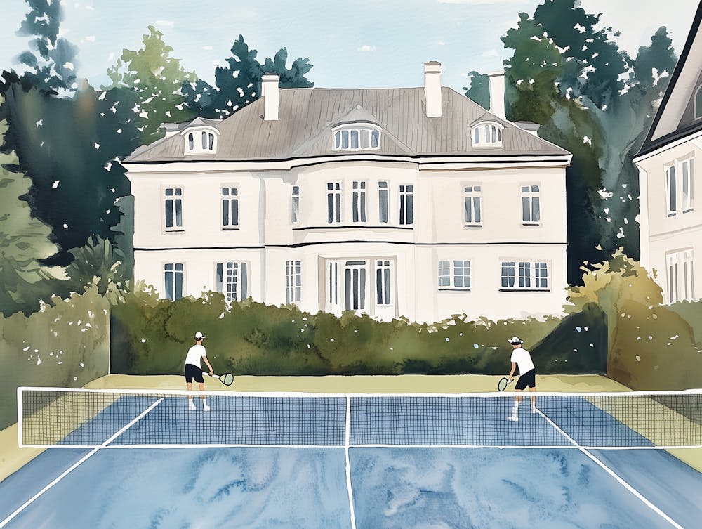 Tennis Court 12