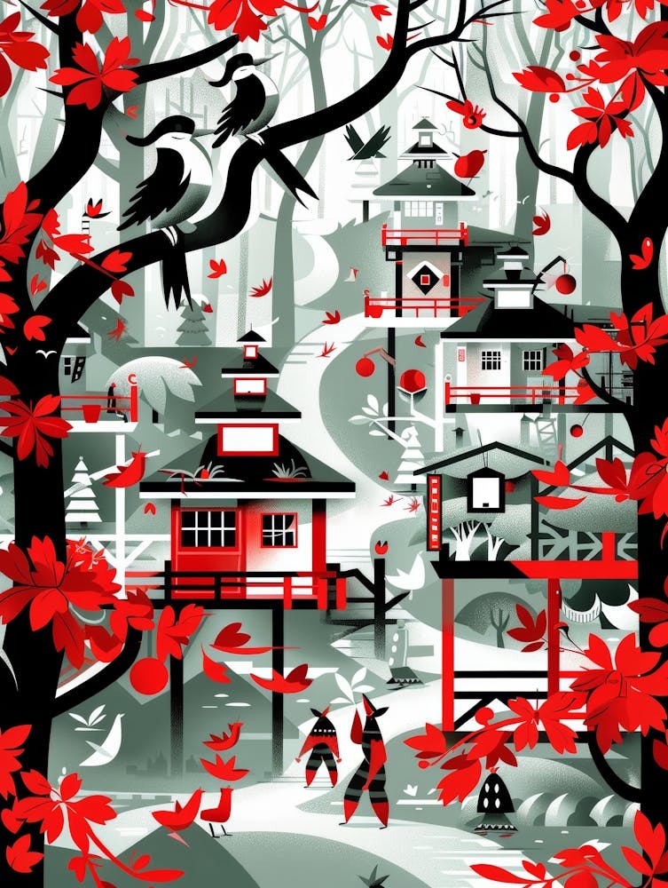 Asian Village