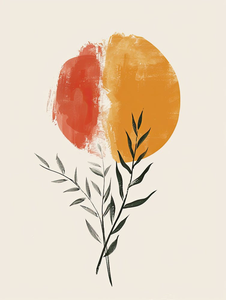 Orbiting Memories In Pastel Light
