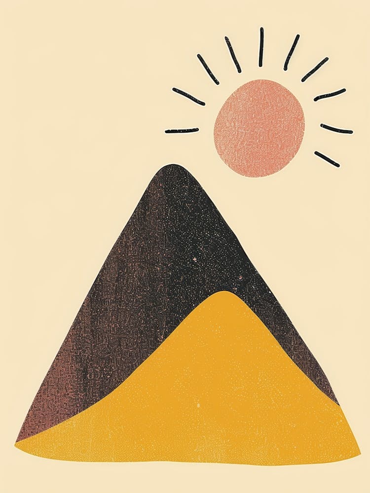 Sunrise Over The Mountains 4