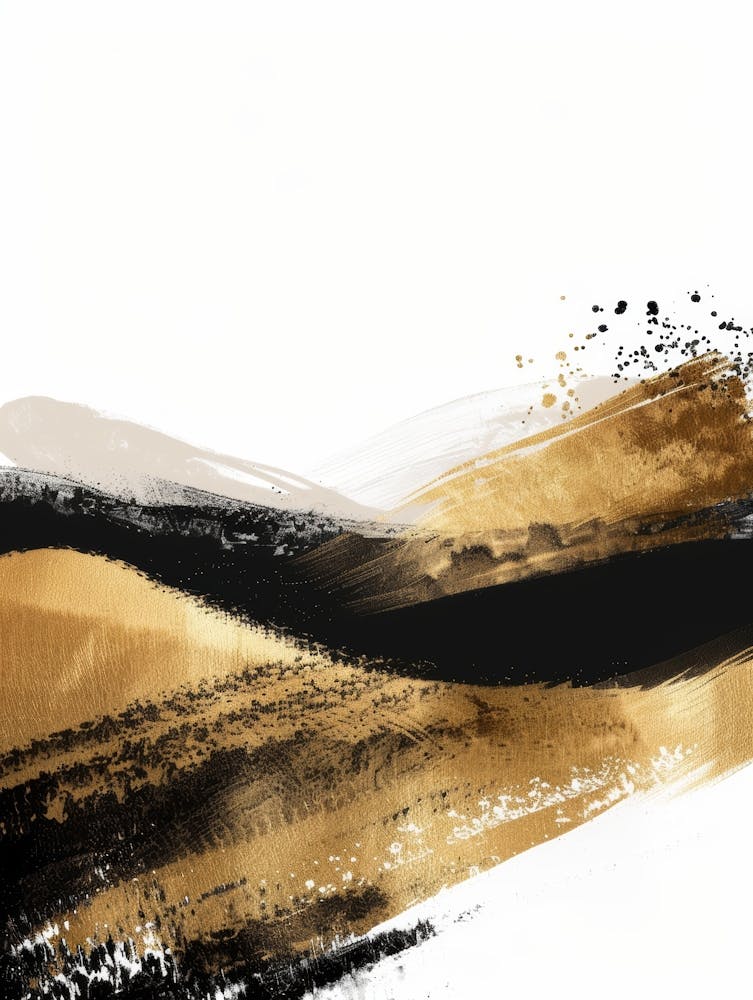 Abstract Brush Strokes 32
