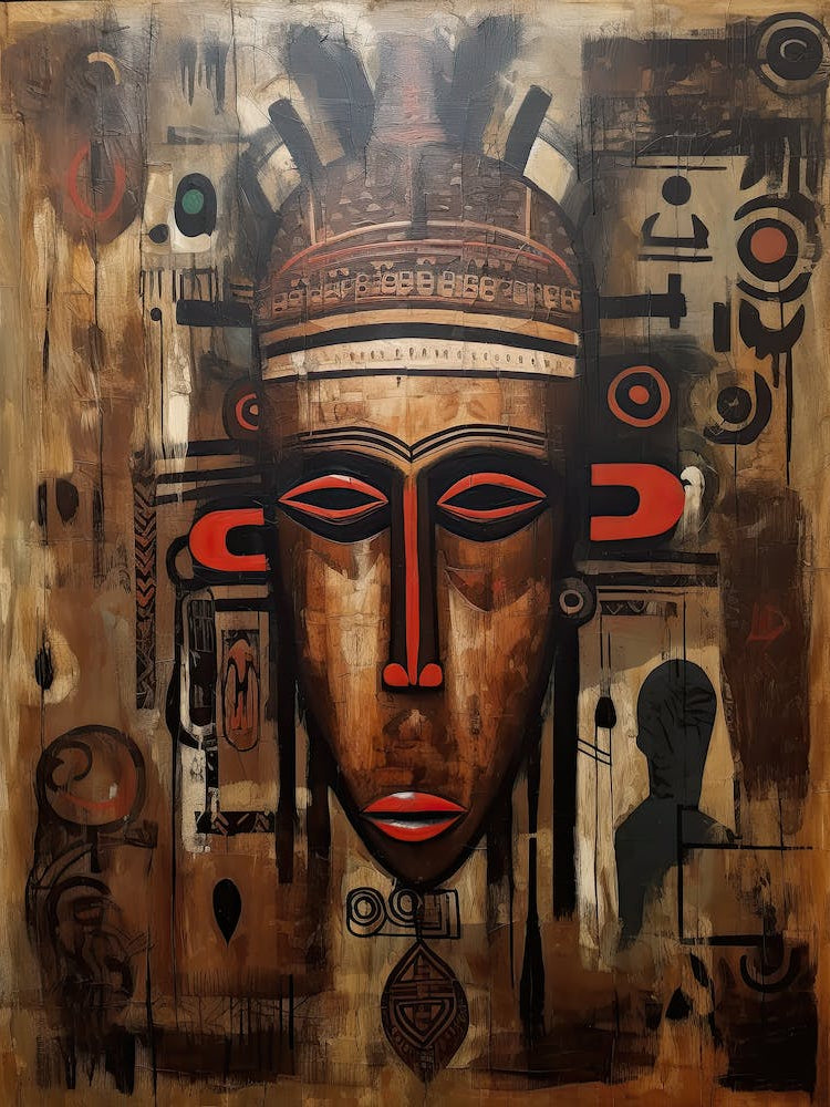 Ancient Wisdom: Tribal Masks of Africa