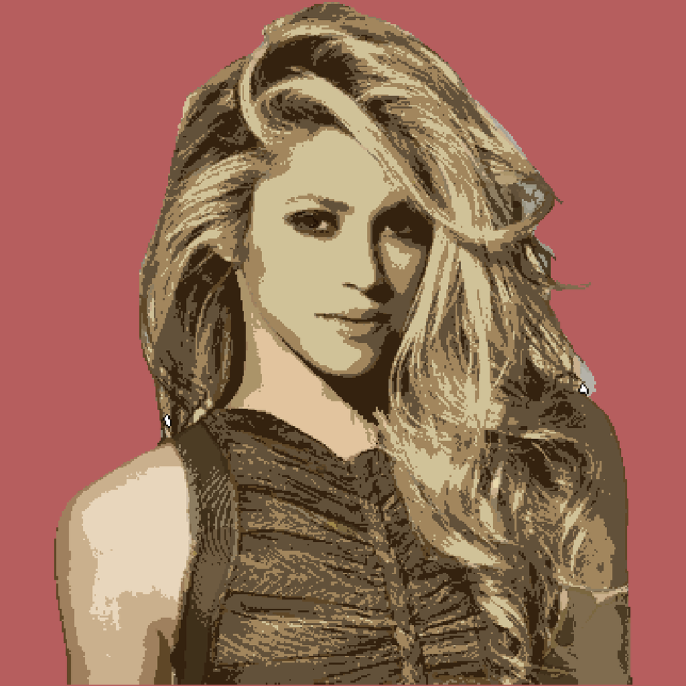 Shakira, rnb star