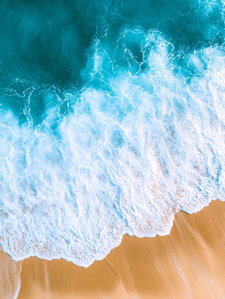 Aerial View Of A Beach 121