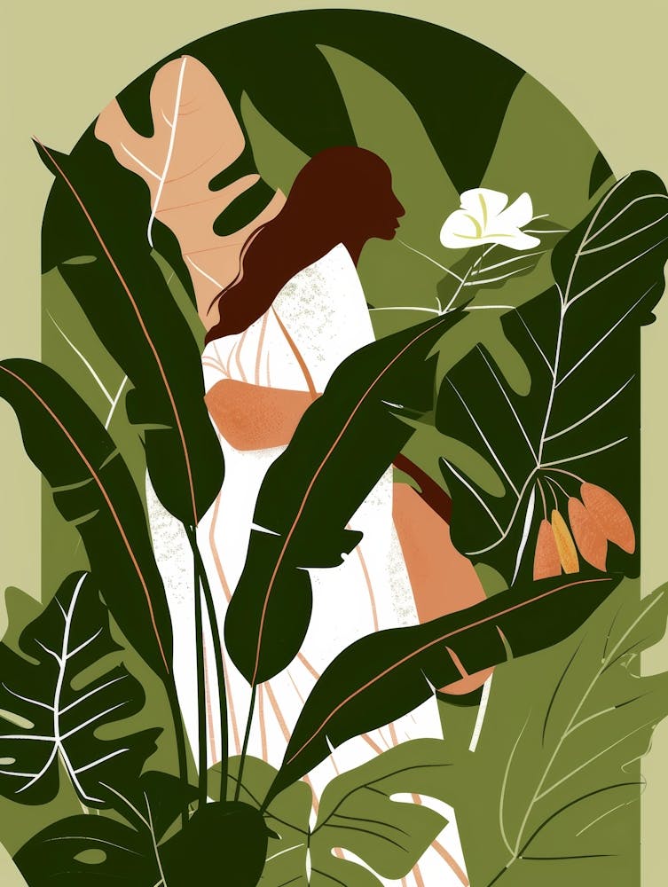 Woman In The Jungle 2