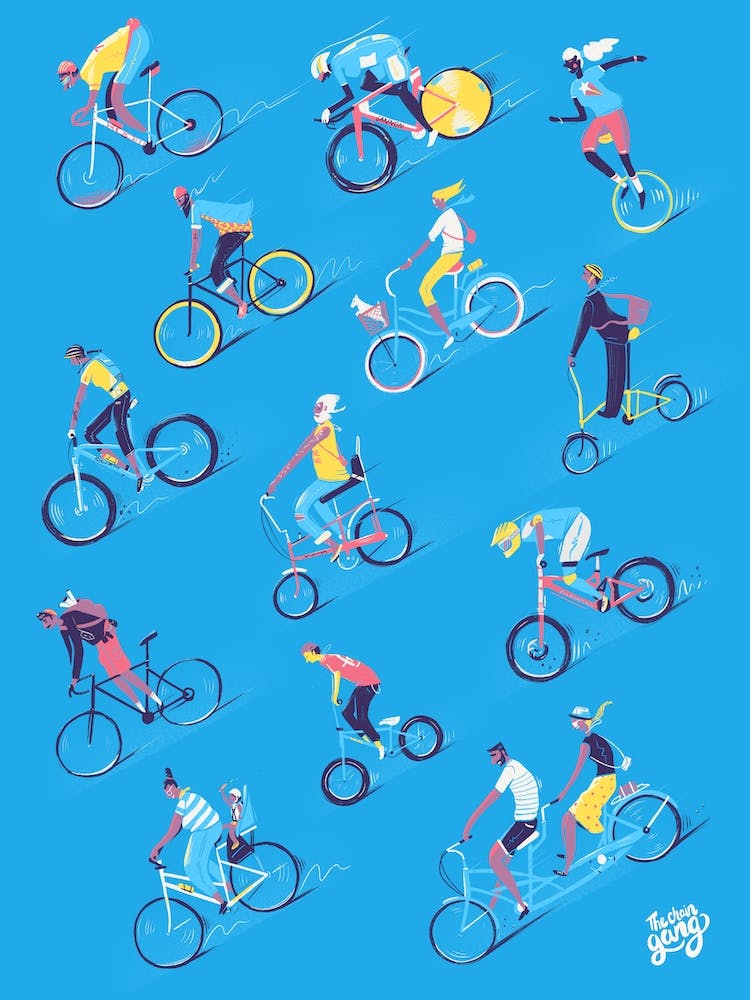 The Chain Gang Blue Version