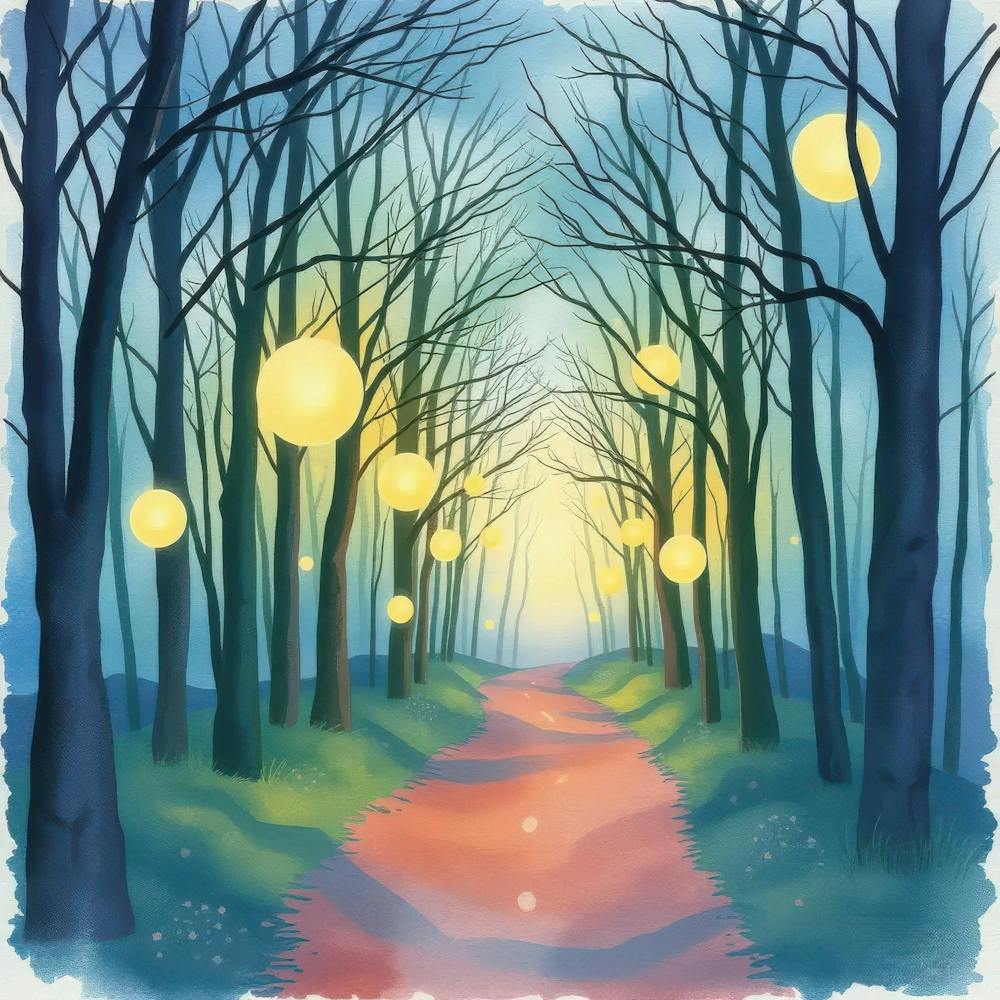 Path In The Woods 6