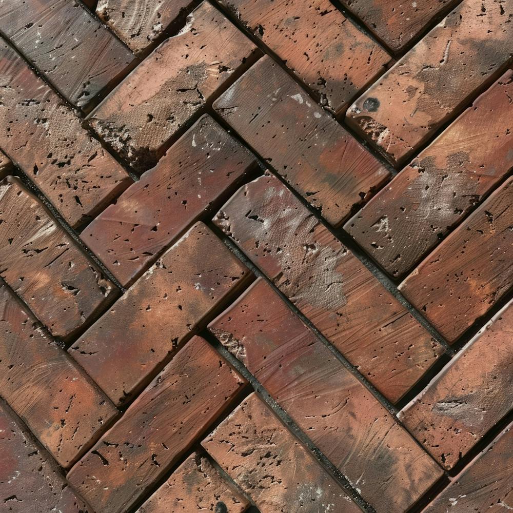Brick Herringbone
