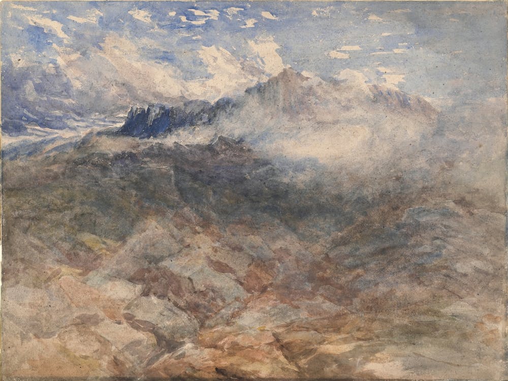 Mountain Heights, Cader Idris (ca. 1850), David Cox