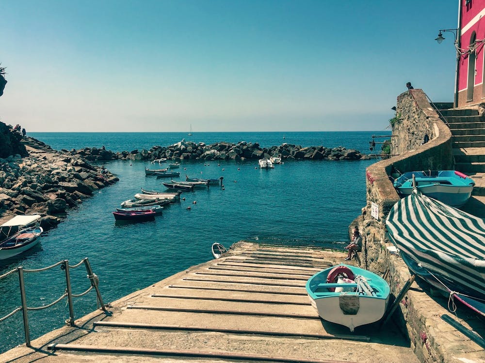 Cinque Terre Italy Boarding