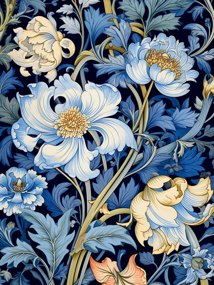 William Morris Floral