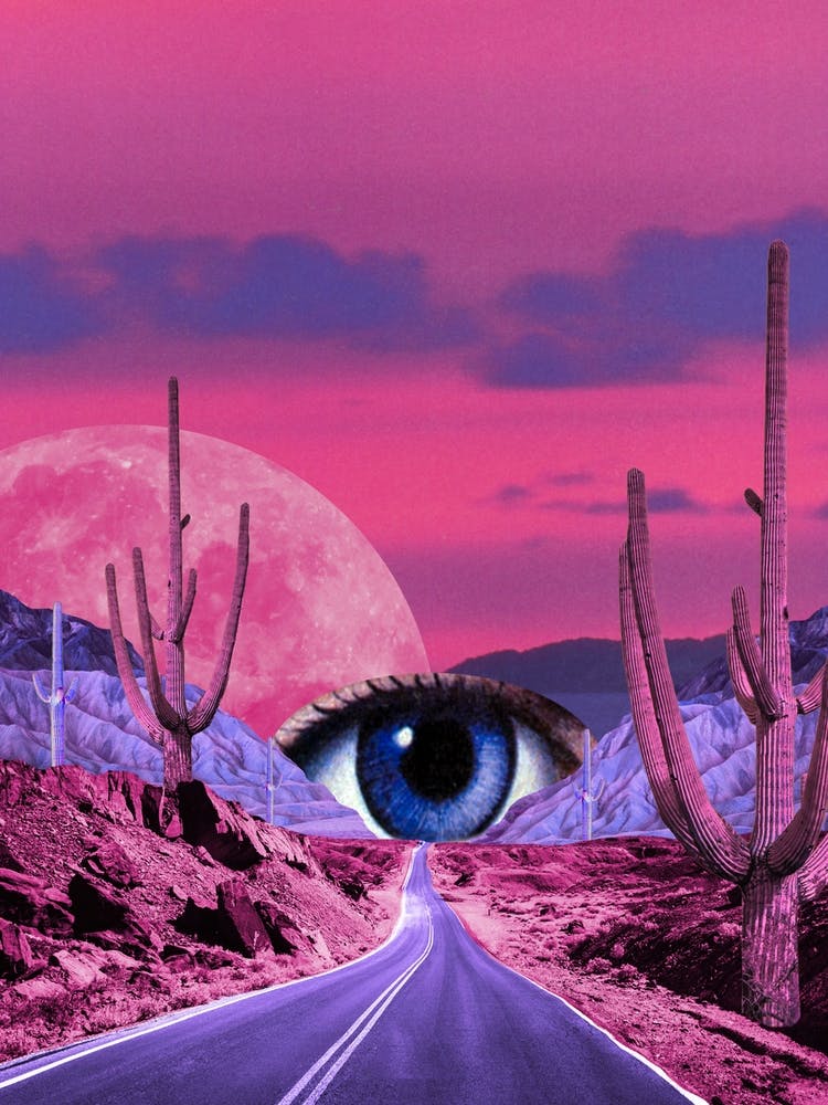 Infrared Vision Pink & Purple