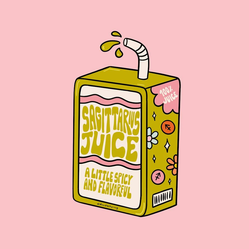 Sagittarius Juice Box