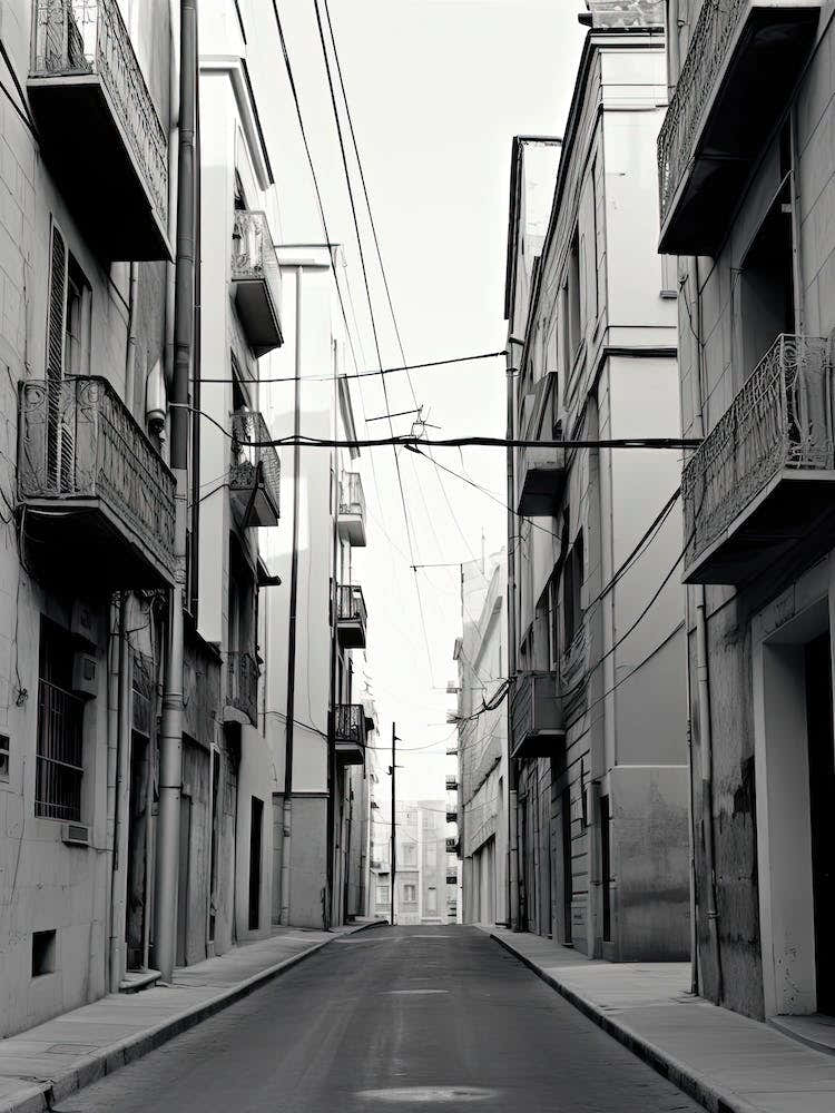 Marseille, France, Black And White Photography 2