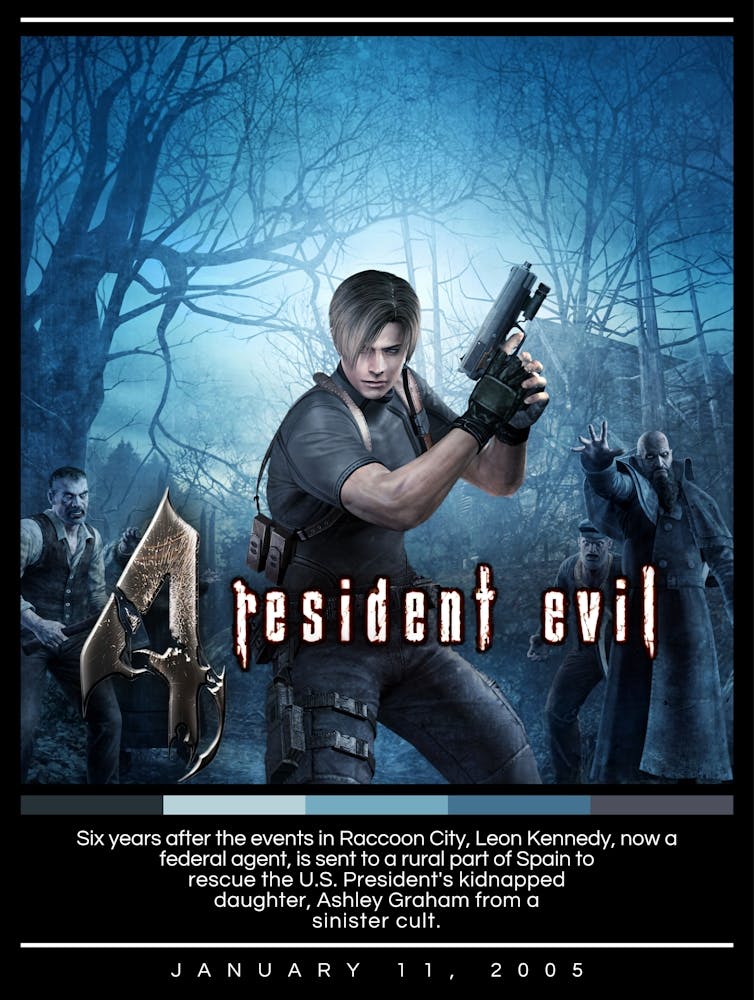 Resident Evil 4 1