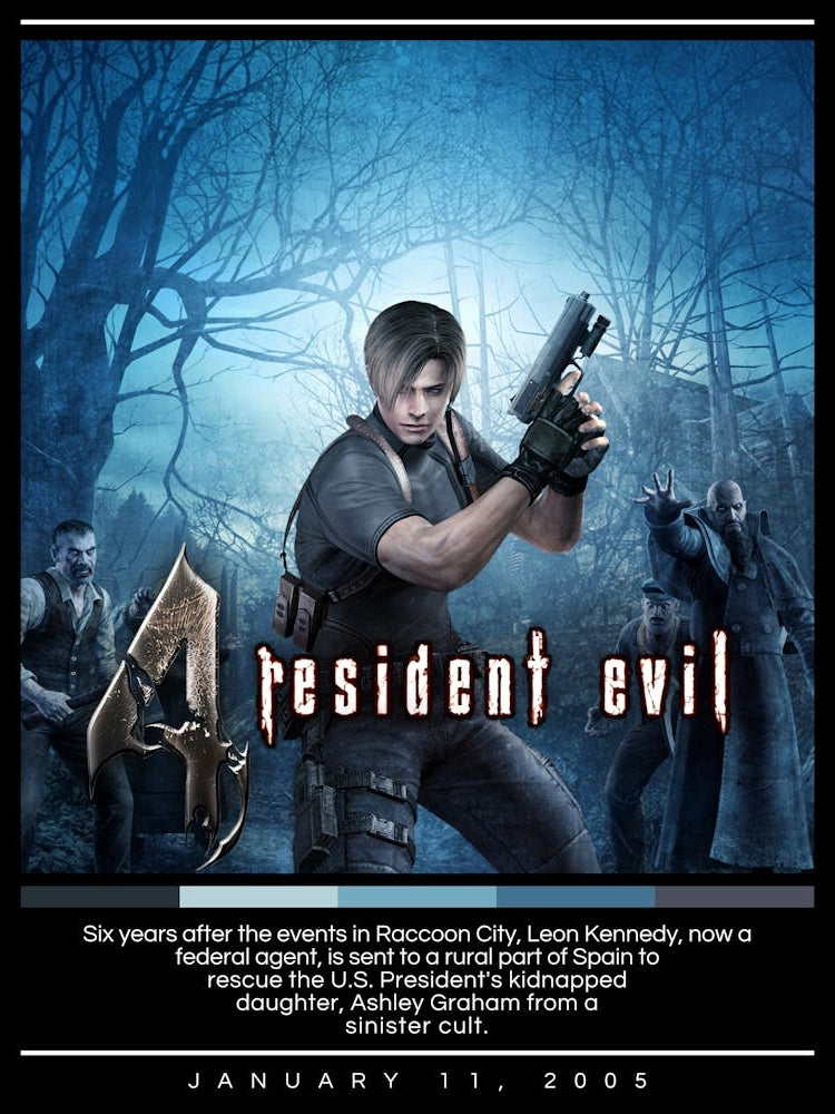 Resident Evil 4 1