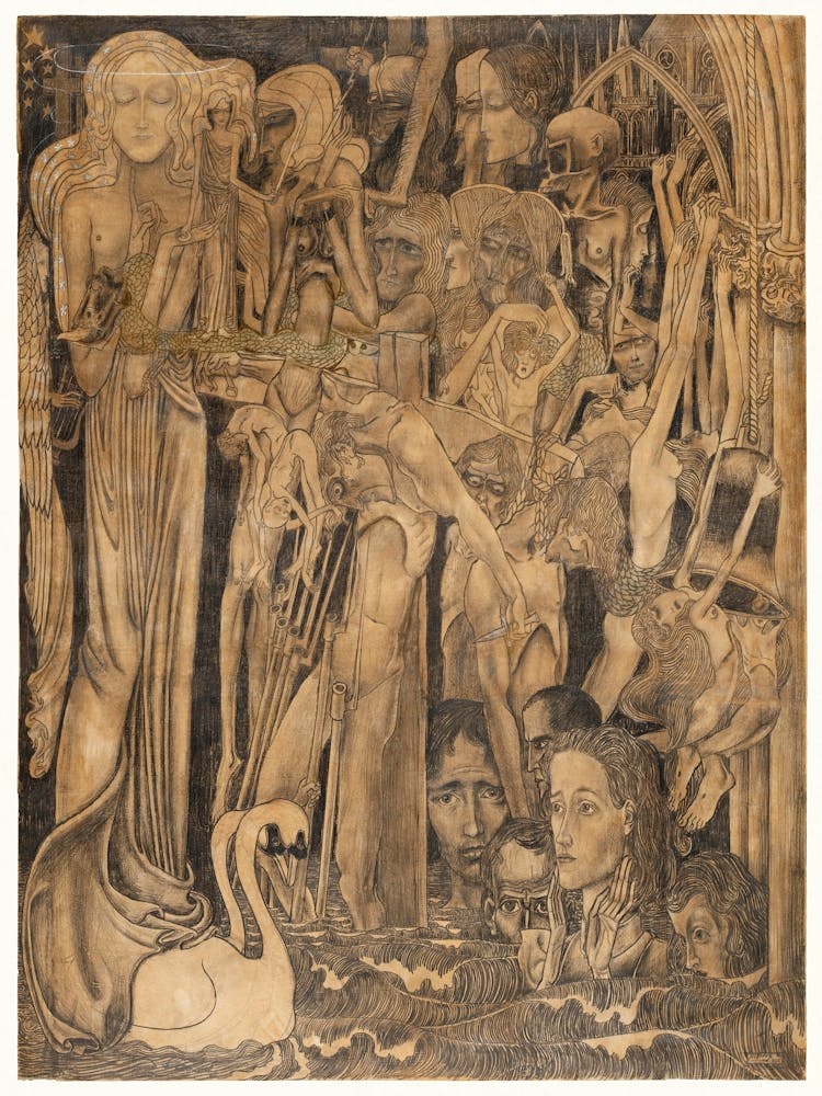 Loss Of Faith (1894), Jan Toorop