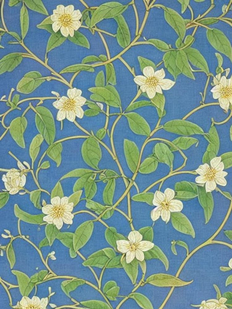 Ackee Vintage Botanical Fruit