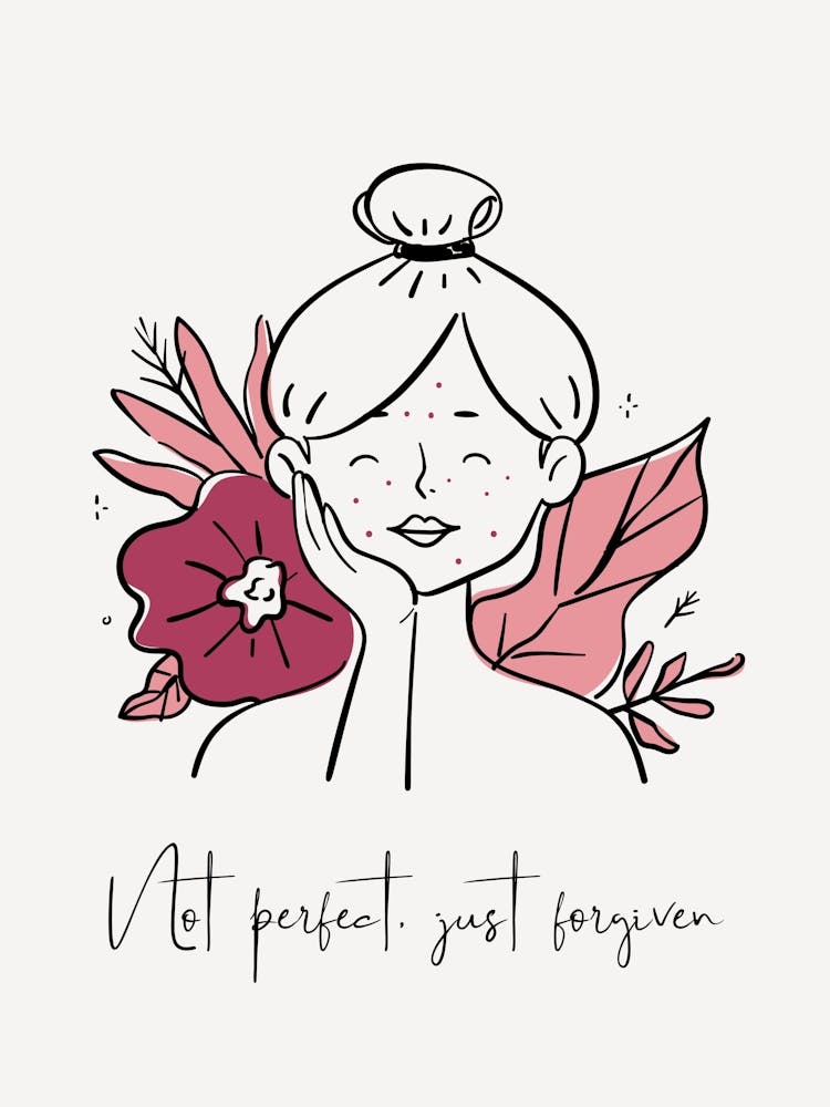 Not perfect, just forgiven