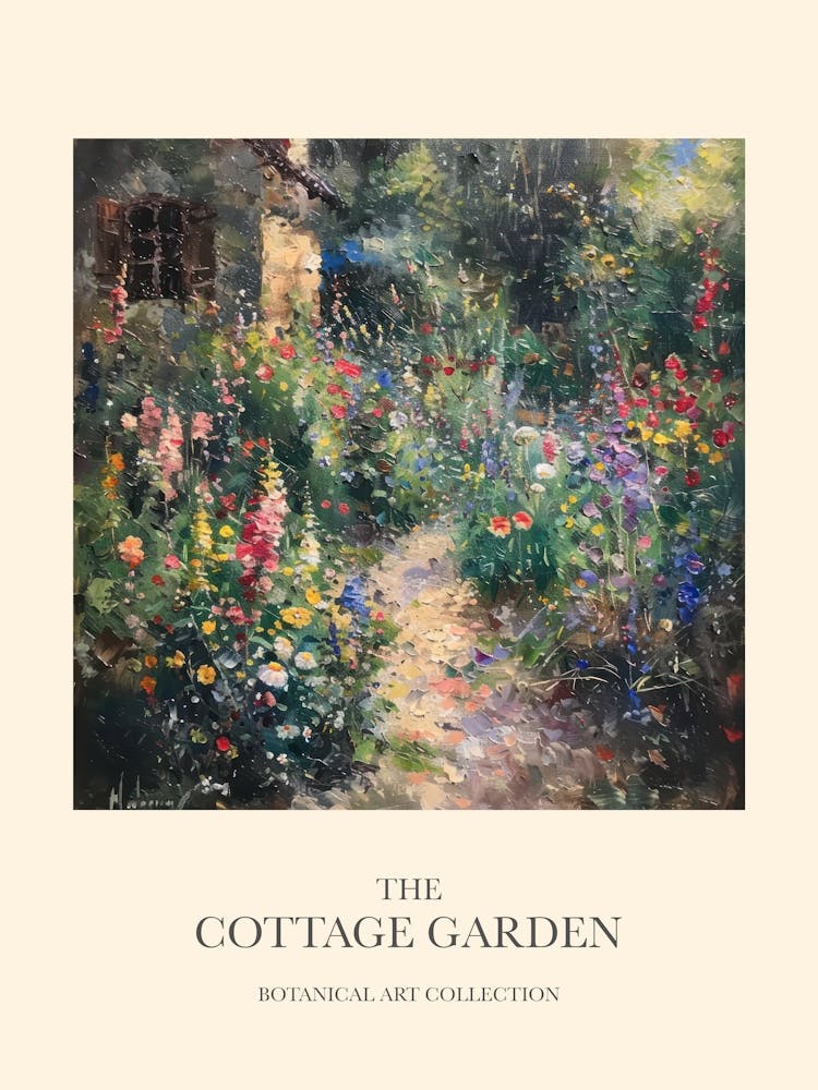 Nature Cottage Garden Poster 9