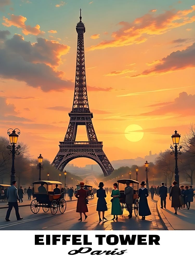 Eiffelturm Paris 6