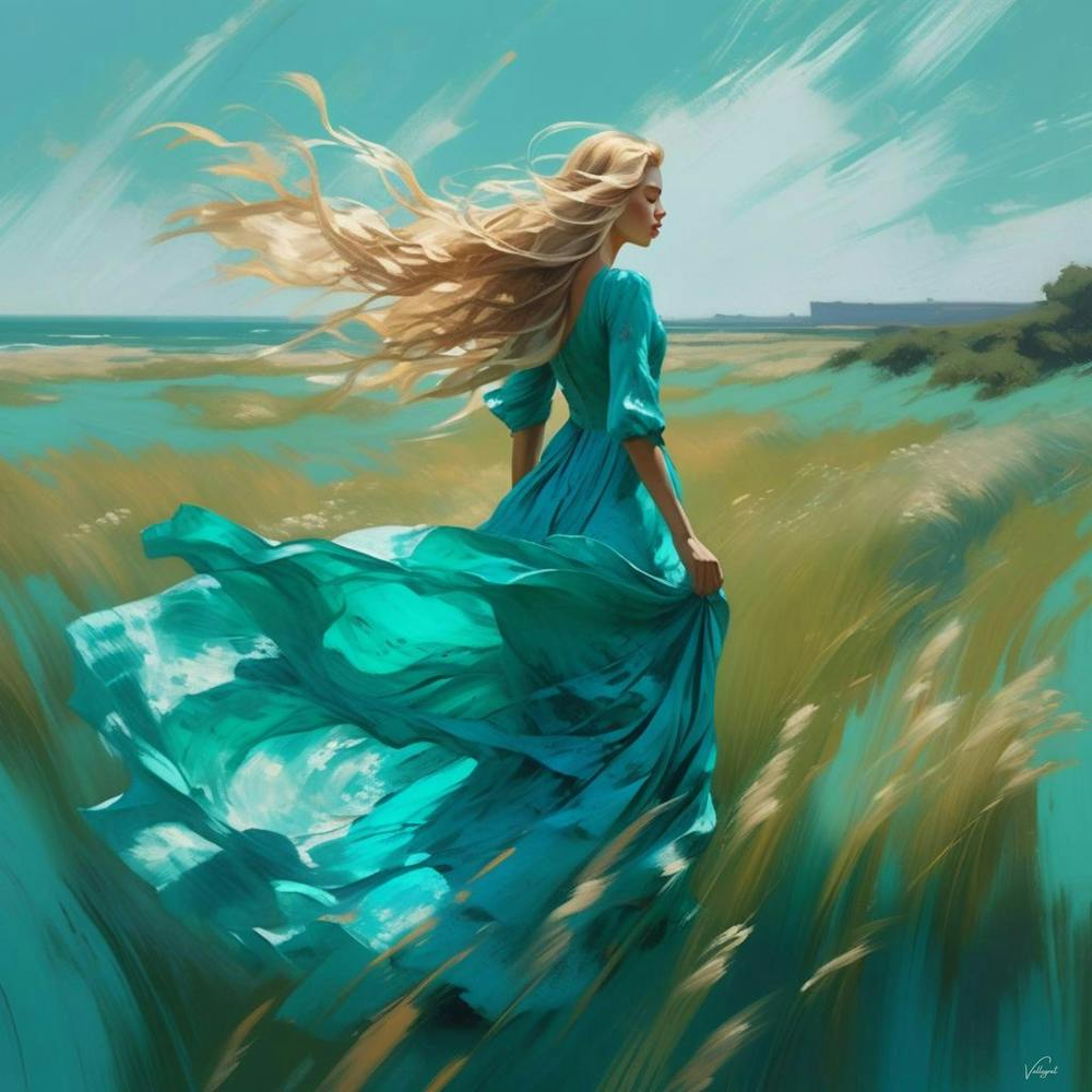 Wild Child 5 30x30in 9000x9000px 15