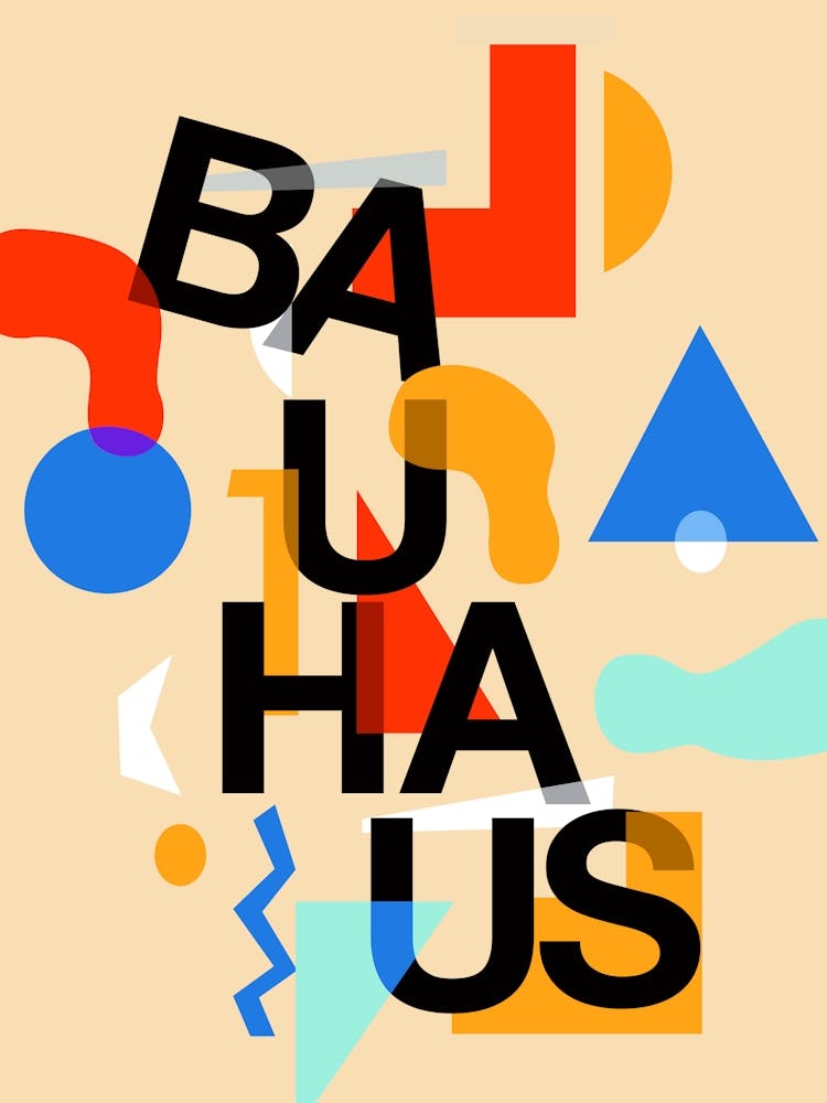 BAUHAUS CONFETTI