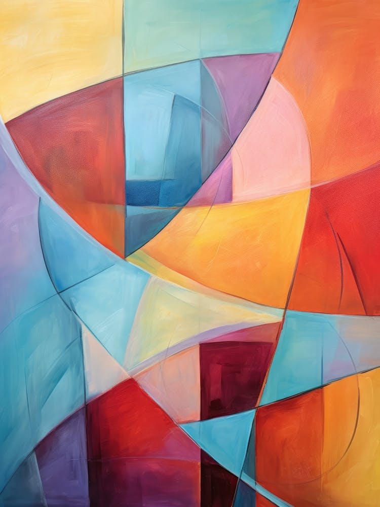 Abstract Abstract Painting 1