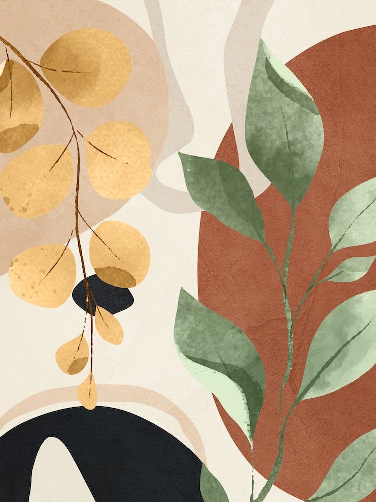 Branches And Leaves In An Abstraction 02