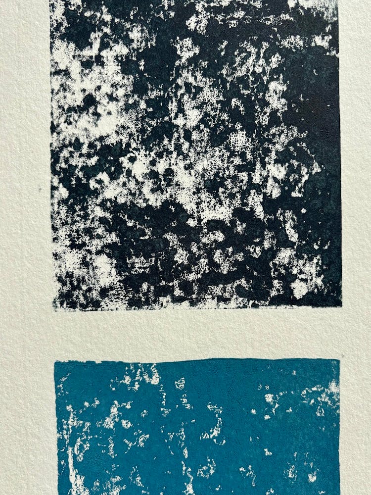 Blue And Black