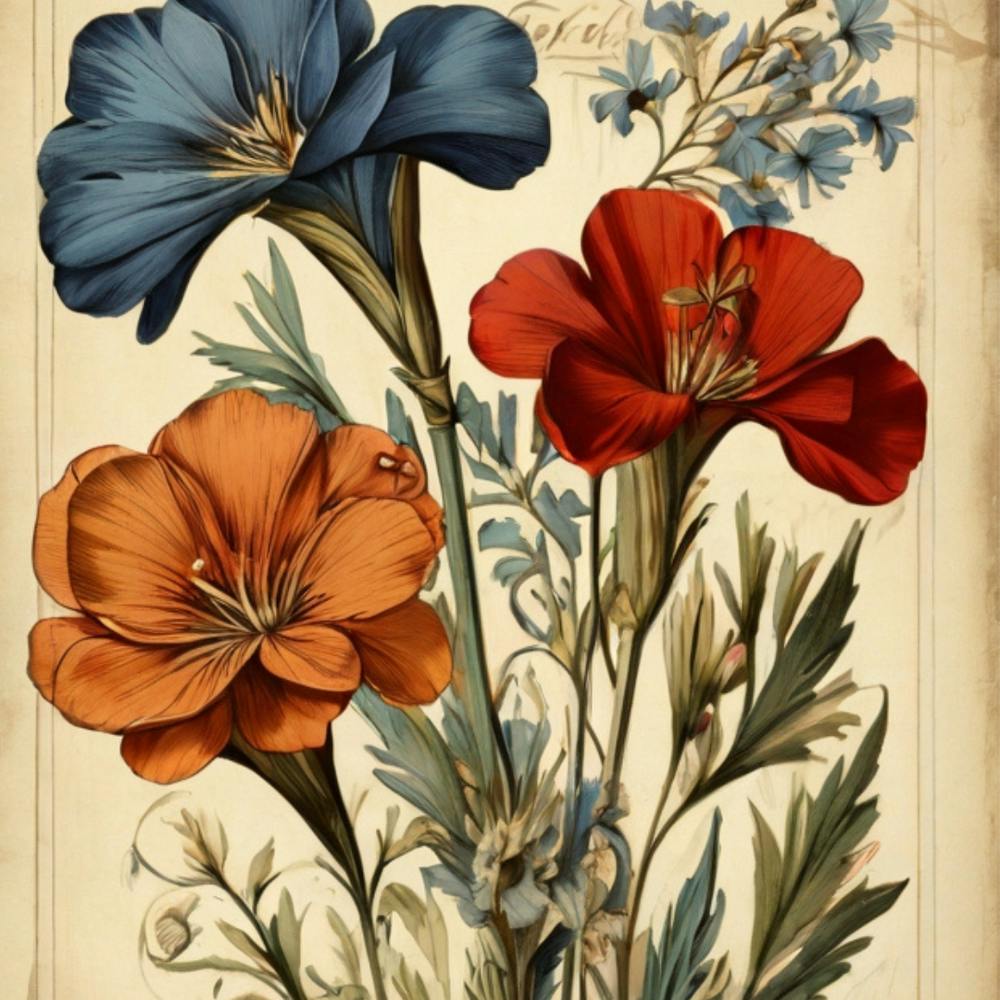 Vintage Flowers
