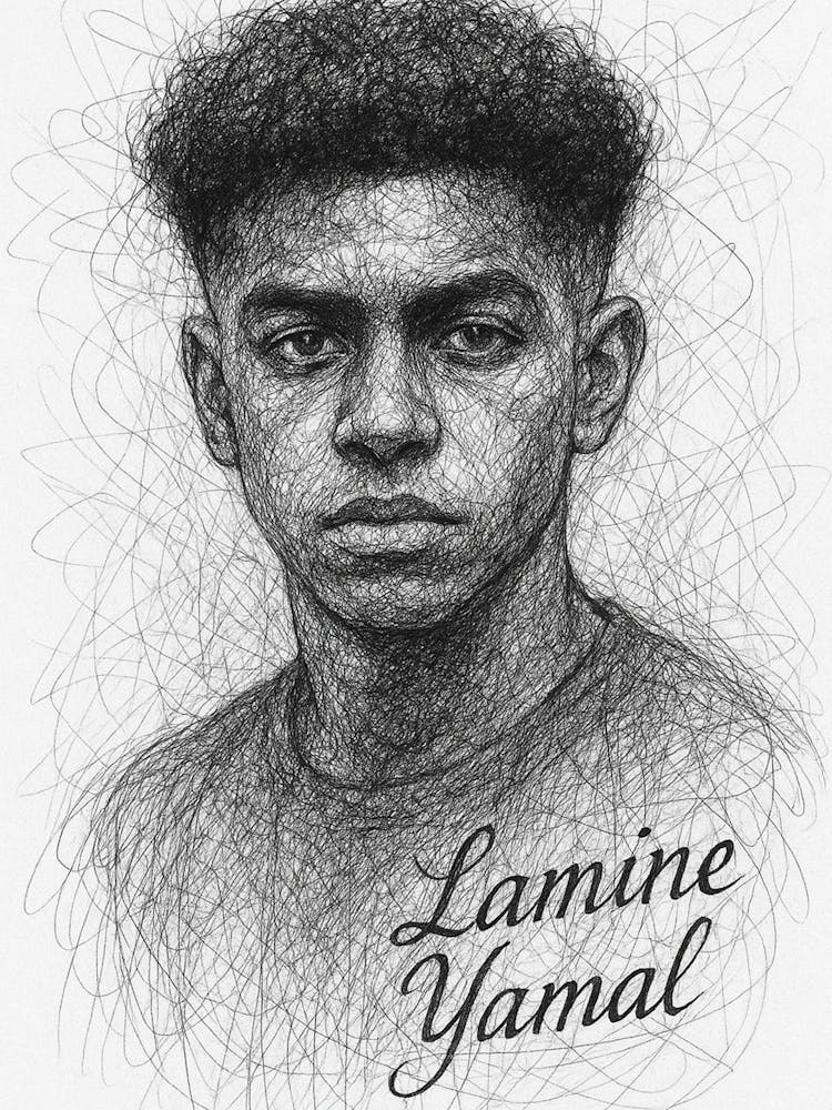 Lamine Yamal 7