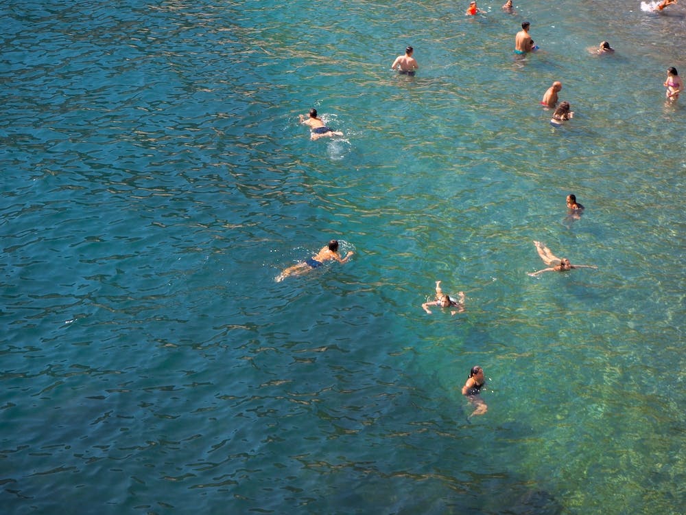 Swimming In Sorrento