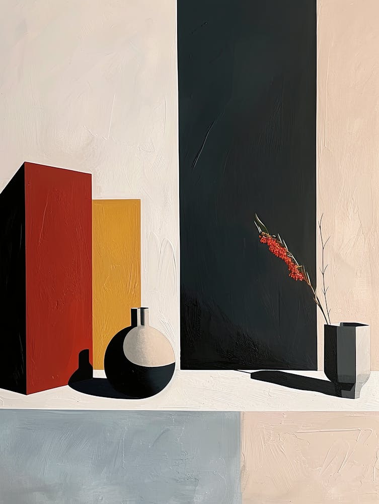 'Still Life', Minimalism
