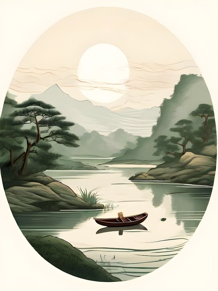 Asian Landscape 6