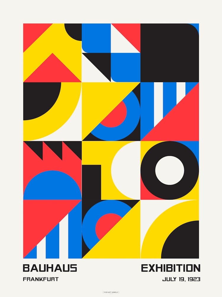 BAUHAUS | GEOMETRIC COMP 33