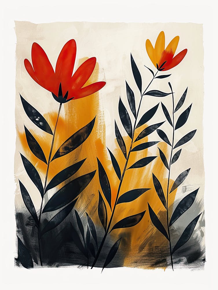 Echoes Of Color Matisse Style