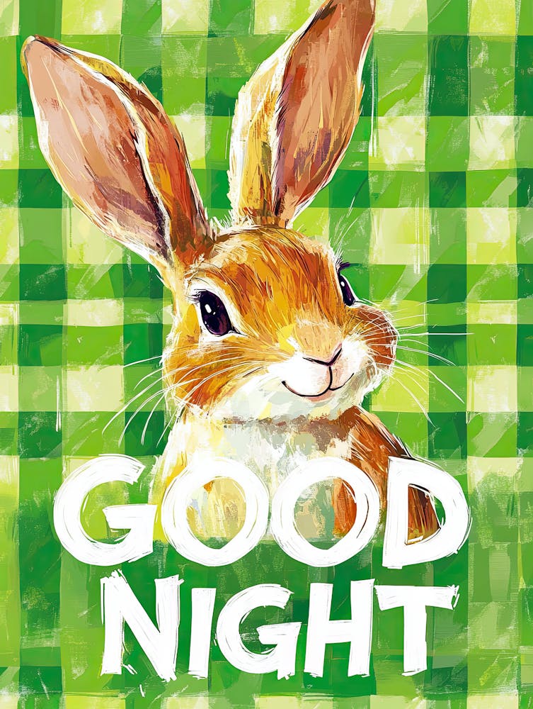 Verträumte Wolken Gute Nacht Kinderbilder & Kinderposter
