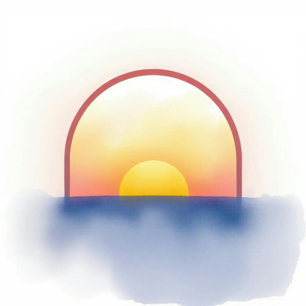 Sunrise Over The Ocean 3