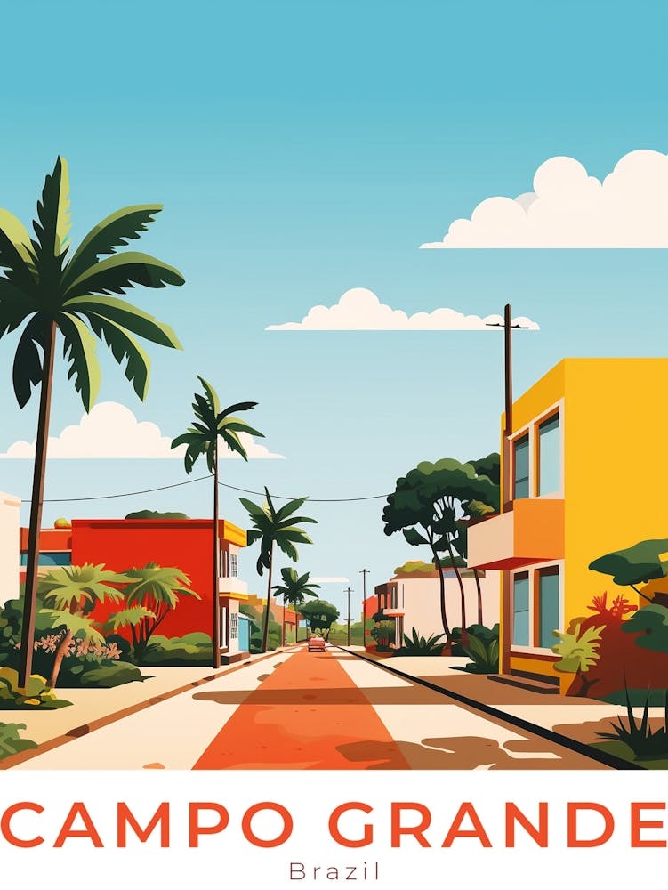 Brazil Campo Grande Travel