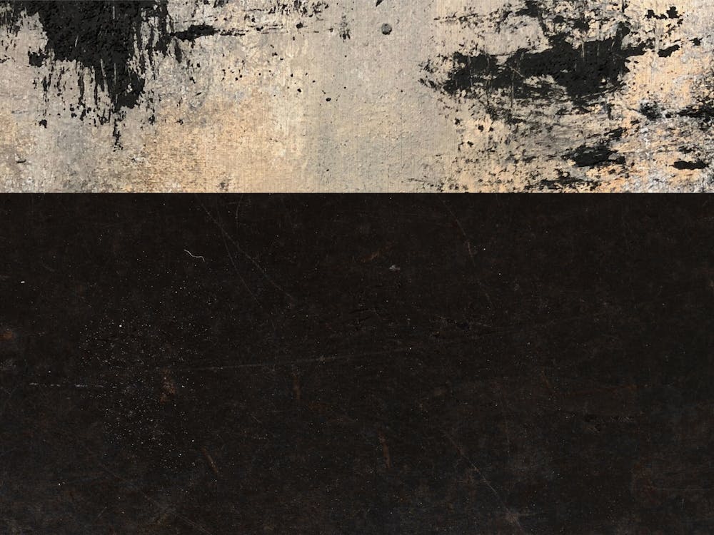 Dark brown, beige and tan abstract art