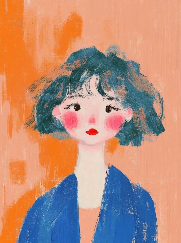 Portrait Of A Woman 727